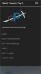 Mobile Screenshot of dprewett.com